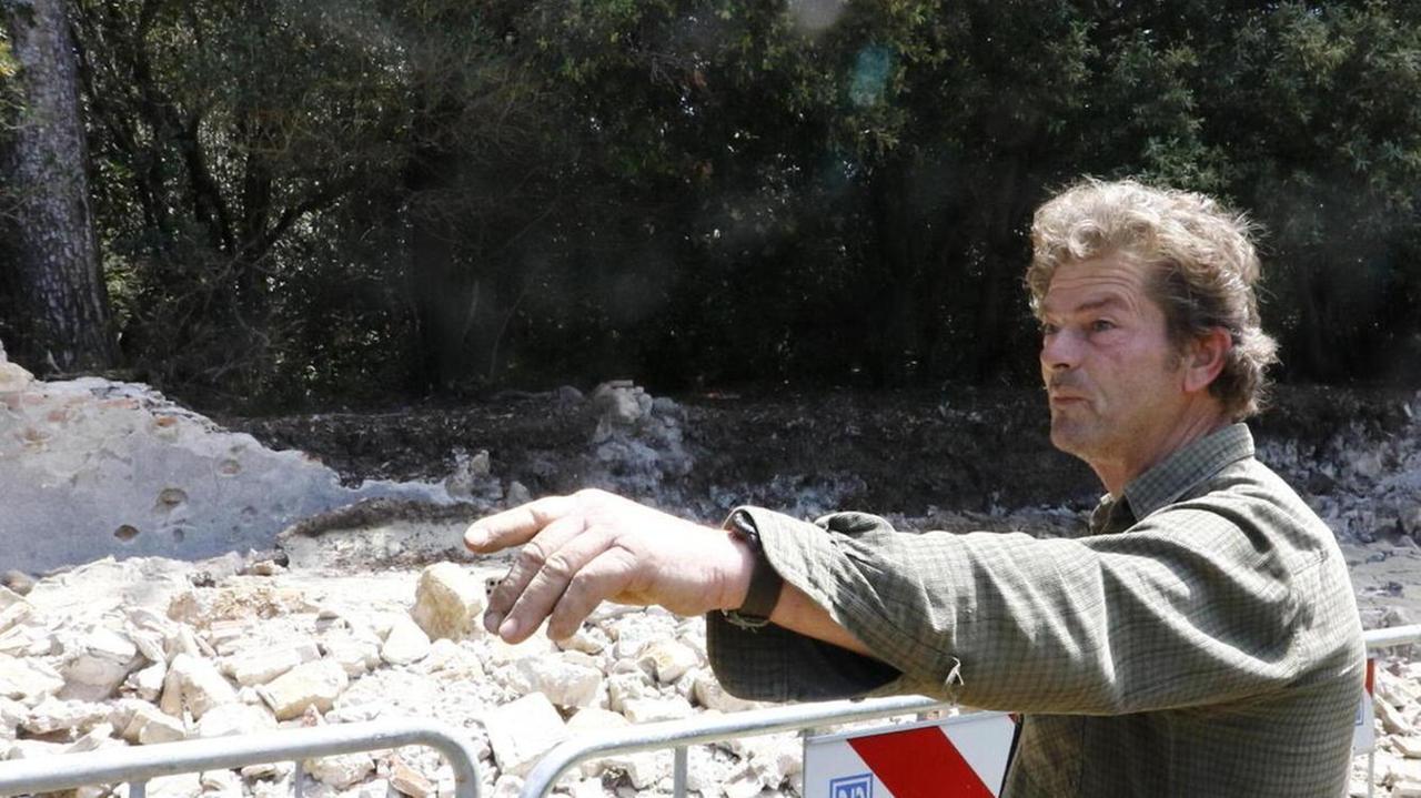 Il testimone che per primo ha dato l'allarme Francesco Trovatelli