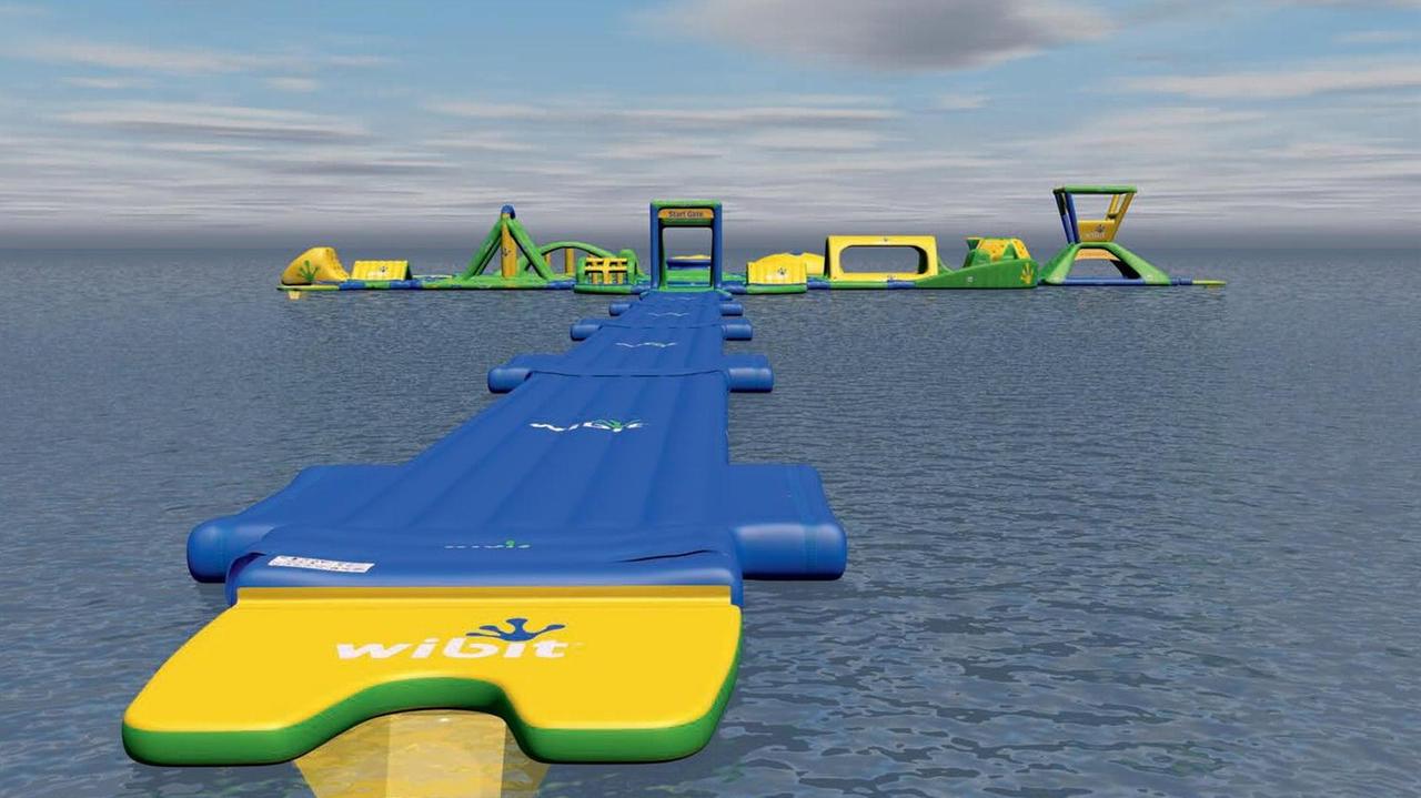Il rendering del parco acquatico Splash a Puntone di Scarlino