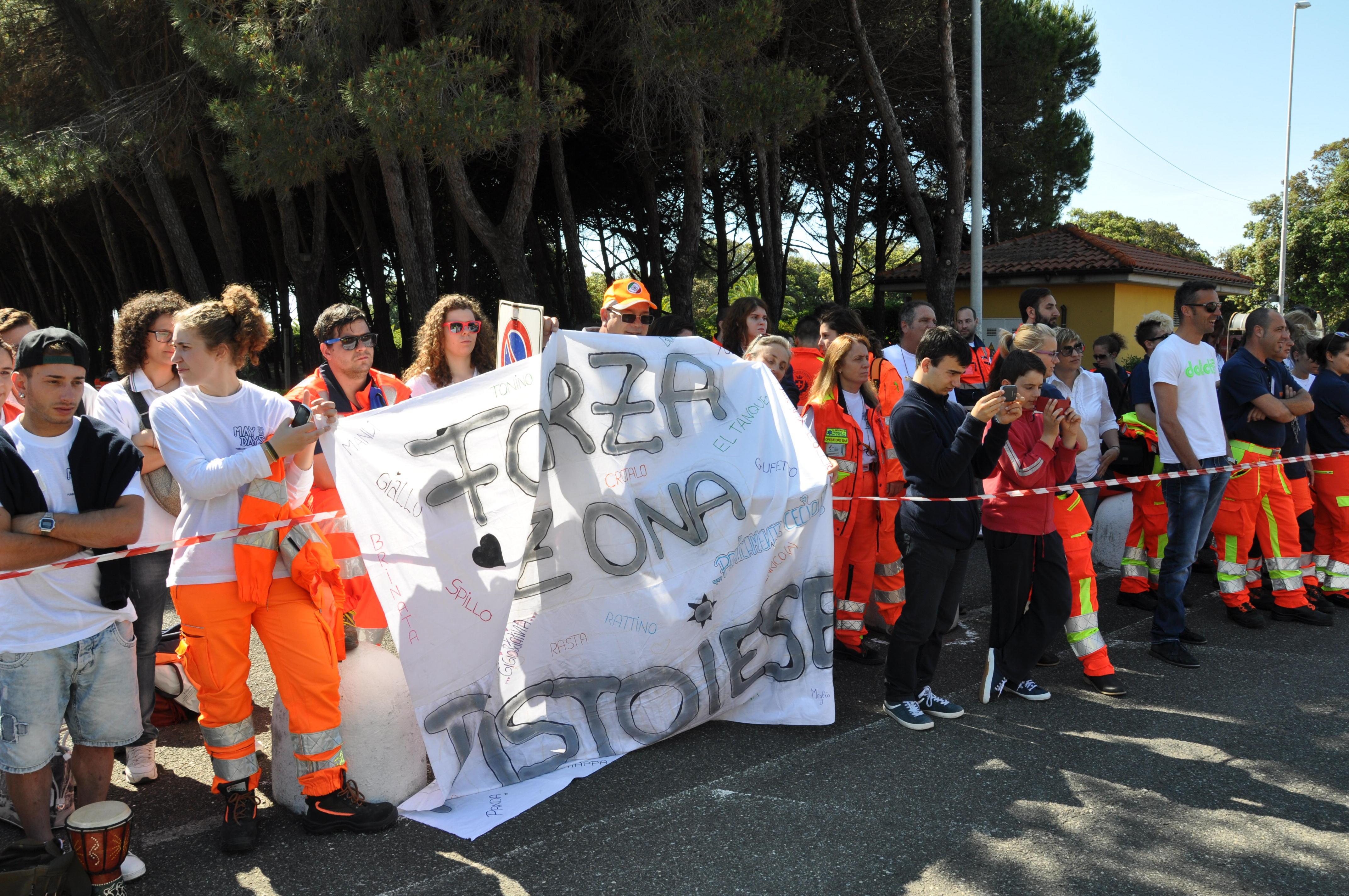 Olimpiadi del soccorso in piazza San Francesco