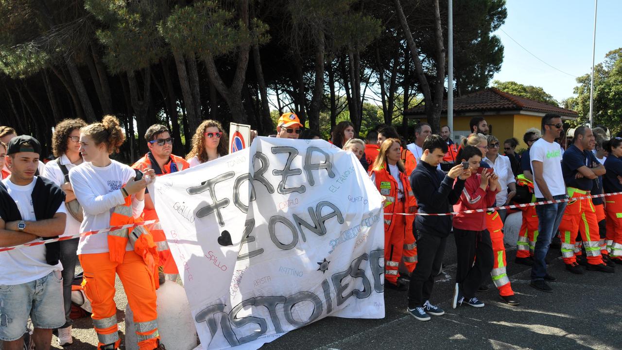 Olimpiadi del soccorso in piazza San Francesco