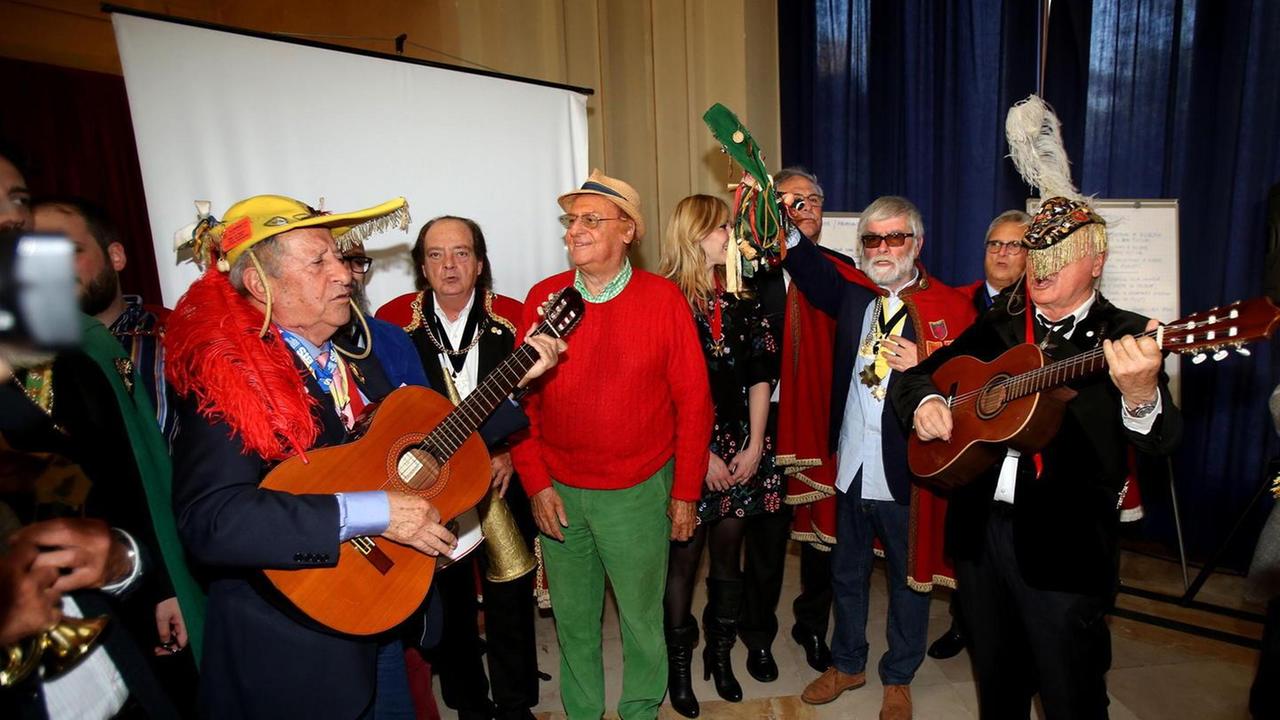 Renzo Arbore protagonista al grande raduno dei goliardi