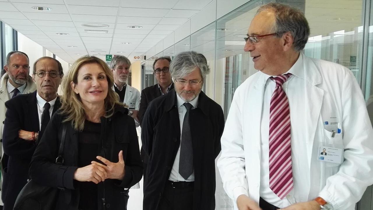 La prefetta Scialla in visita al Santo Stefano