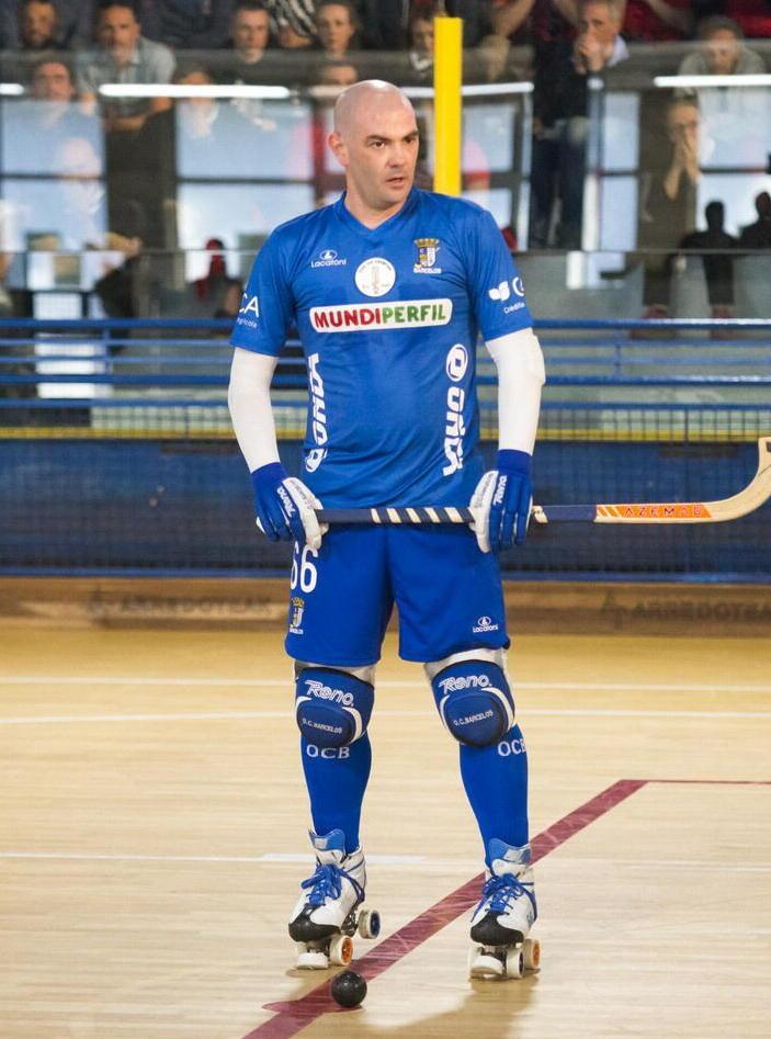 Reinaldo Ventura con la maglia del Barcelos (foto Gabriele Baldi)