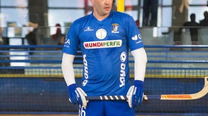 Reinaldo Ventura con la maglia del Barcelos (foto Gabriele Baldi)