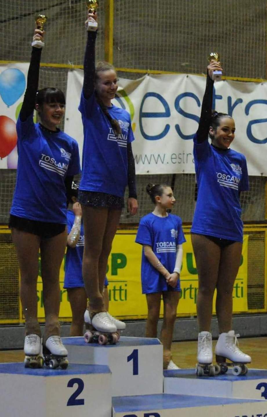 Pattinaggio, medaglia d’oro per Rachele Mariani 