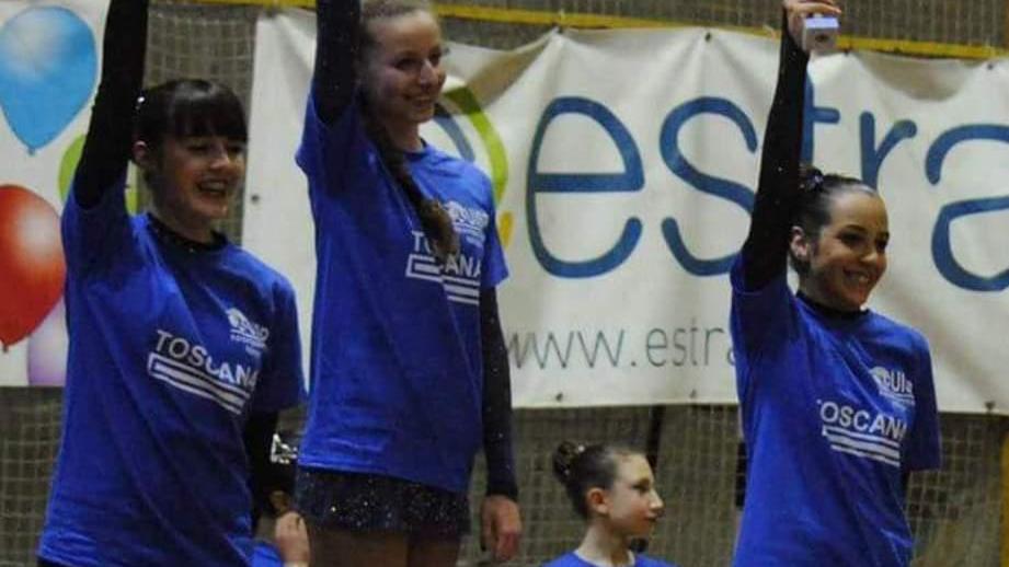 Pattinaggio, medaglia d’oro per Rachele Mariani