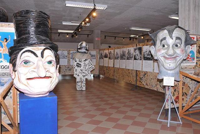 Visita al museo del Carnevale