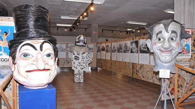 Visita al museo del Carnevale