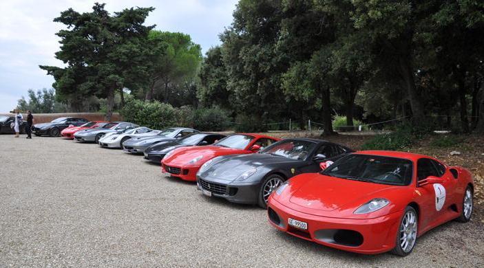 Weekend rosso al Forte  per i 70 anni della Ferrari 