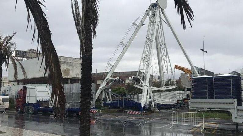 È arrivata la ruota panoramica