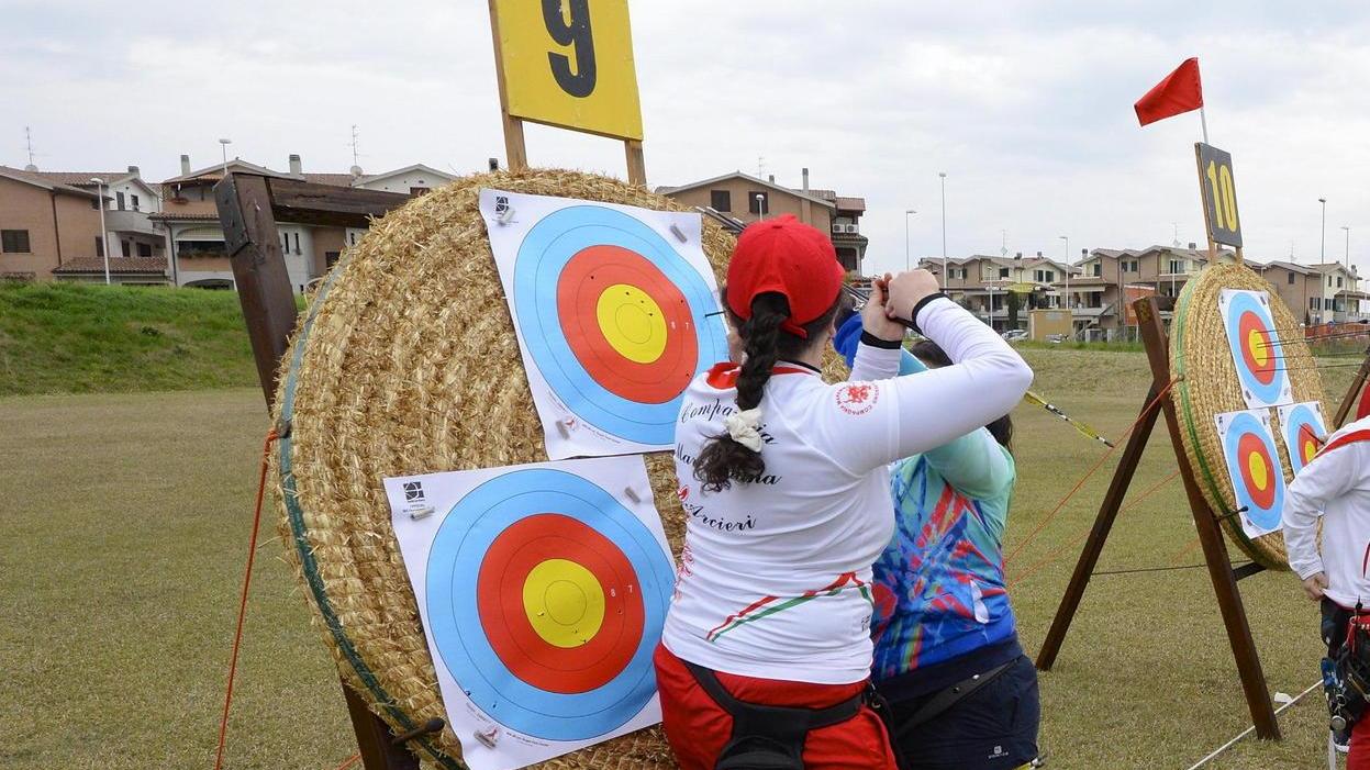 La Maremmana fa centro Cinque ori al trofeo Etrusco