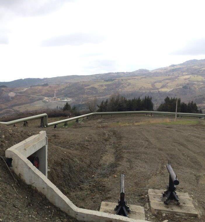 No della Regione alla centrale a Seggiano 