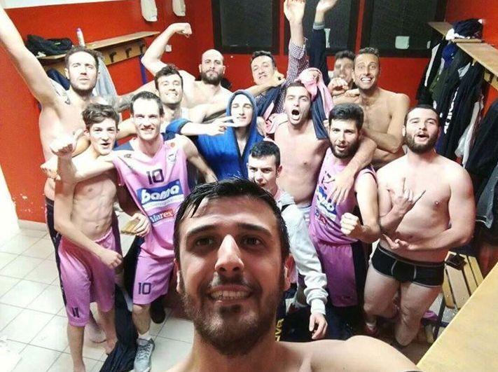 Bama festeggia la salvezza contro Olimpia Legnaia 