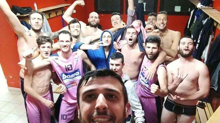 Bama festeggia la salvezza contro Olimpia Legnaia