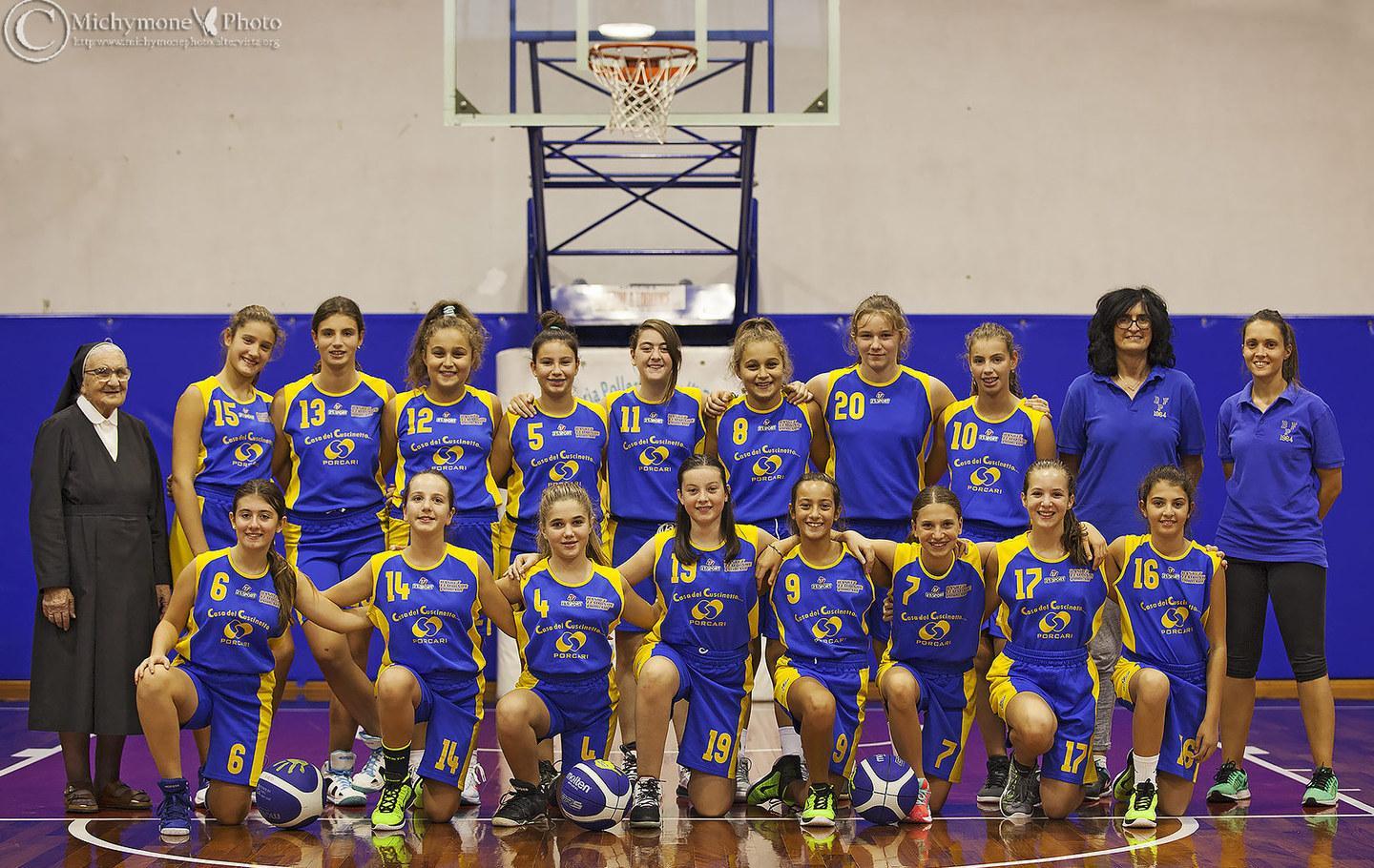 Under 13: Porcari contro Valdarno alle final four 