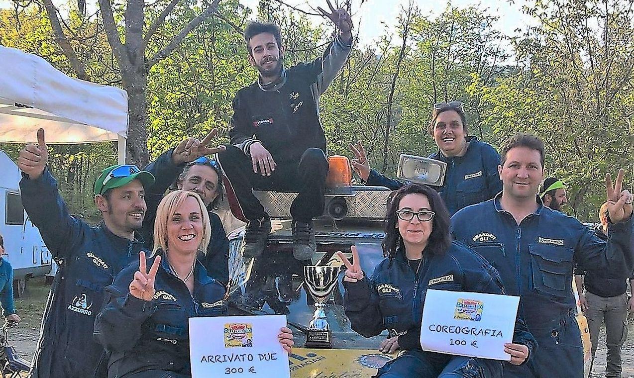 Gli Sbandati si piazzano al secondo posto assoluto