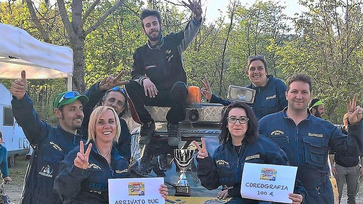 Gli Sbandati si piazzano al secondo posto assoluto