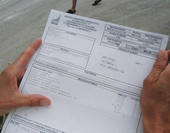Fatture prescritte, il caso lucchese 