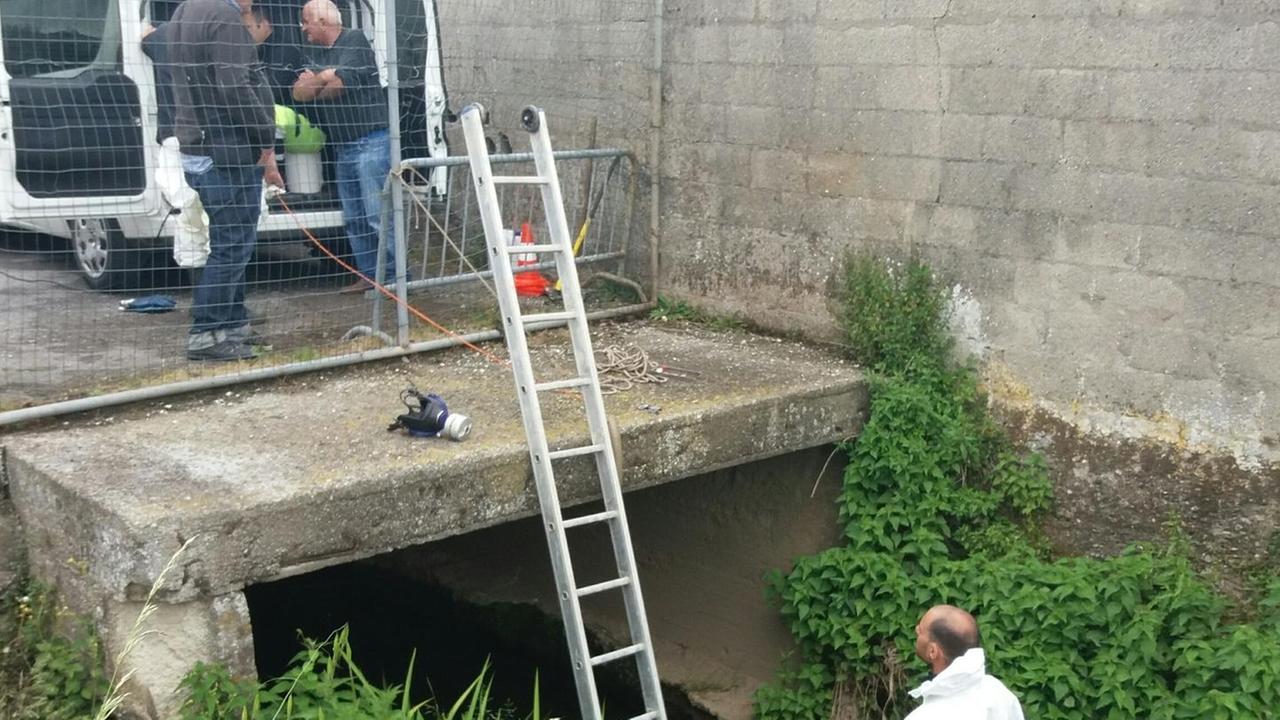 Sicurezza idraulica, sopralluogo a Nozzano