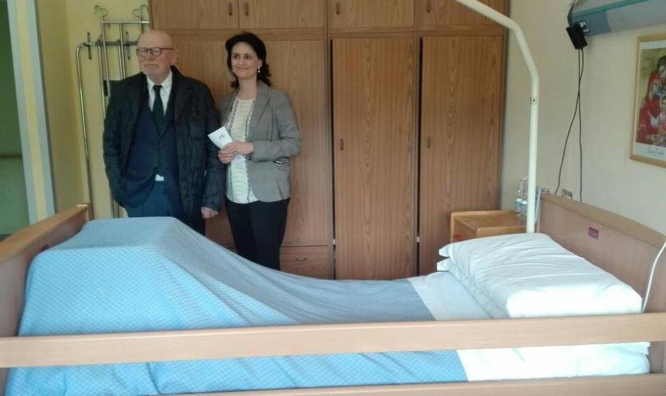  Don Bosco, letti elettrici per gli ospiti 