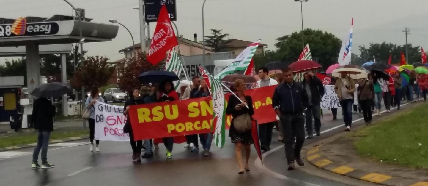 Licenziamenti congelati alla Snaitech 