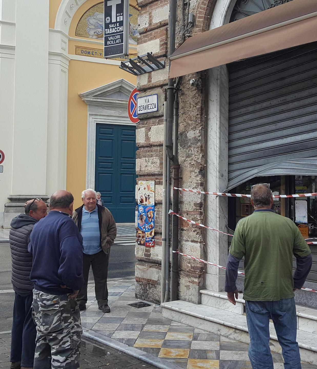 I filmati della Polizia municipale per le indagini del Commissariato