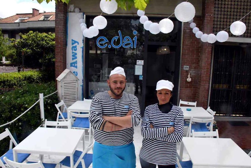 Il patron di King of salads lancia il nuovo “E.dai”