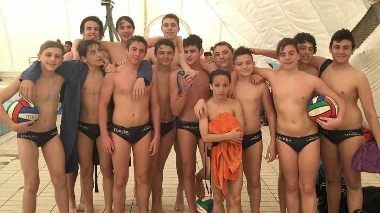 L’Under 15 è la regina del “Mare” e ora si tuffa nelle finali regionali