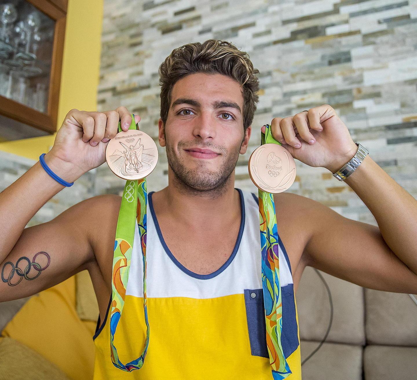 Detti, Turrini e Pirozzi: i mondiali di nuoto parlano già livornese