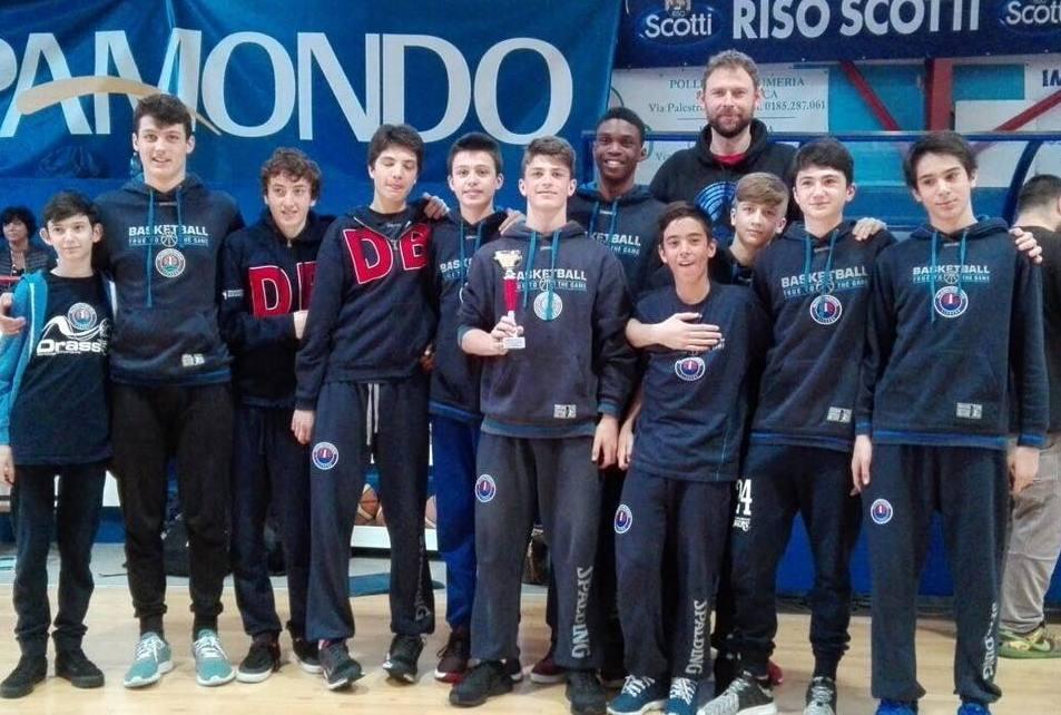 L’Under 18 Eccellenza vola alla final four per il titolo regionale 