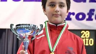 Scherma. GP Giovanissimi U14: bel bronzo per Federico Florini