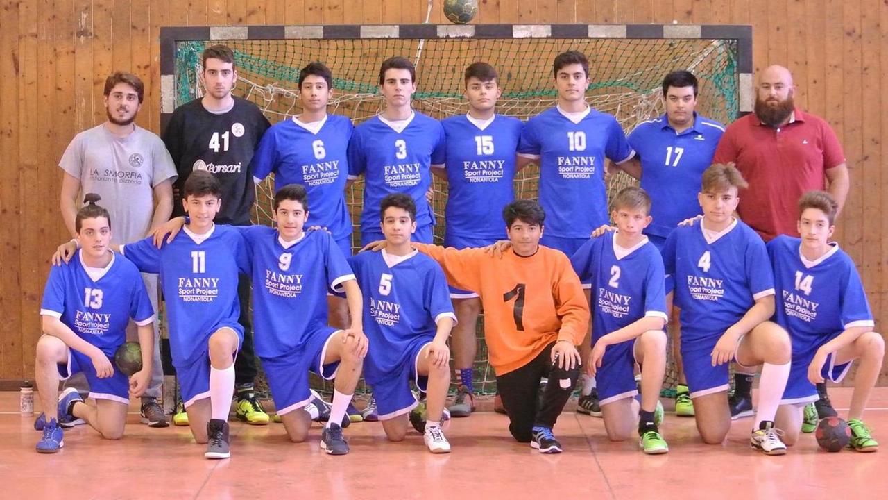Titolo regionale U16 al Rapid