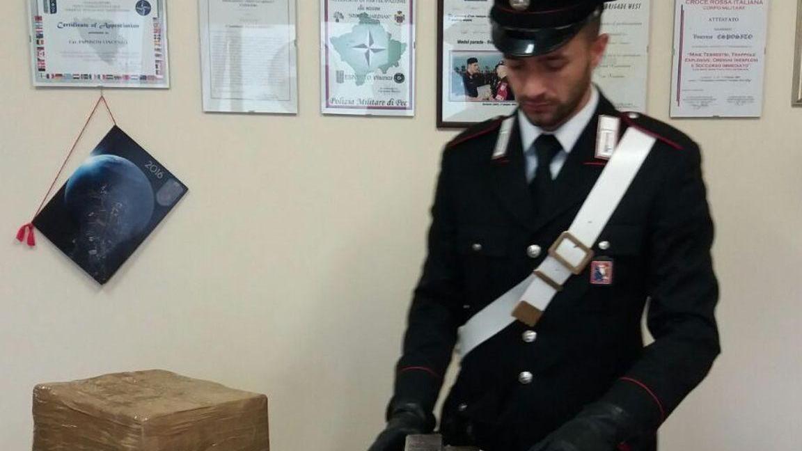 Spaccio, capobanda in carcere