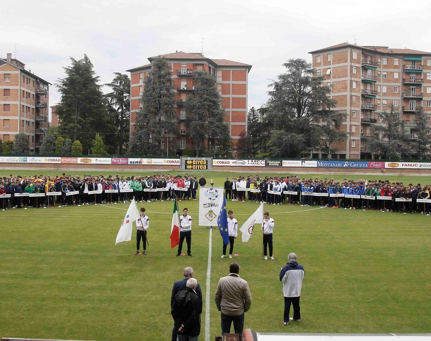 Torneo Cavazzoli stasera il derby Folgore-Correggese