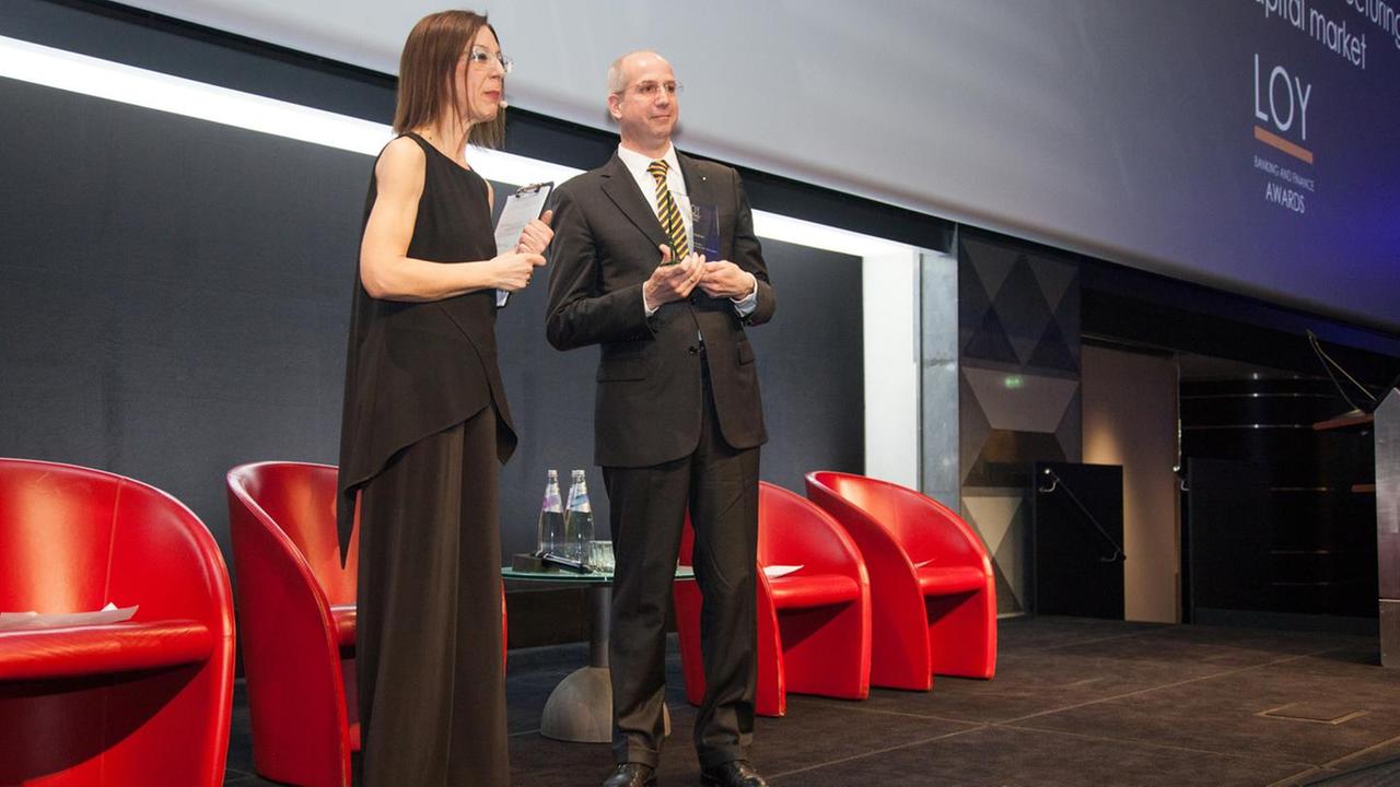 Avvocato dell’anno Antonio Bondesani premiato a Milano