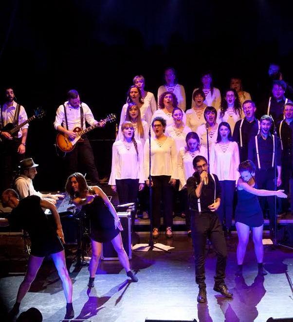 In scena il primo musical improvvisato 