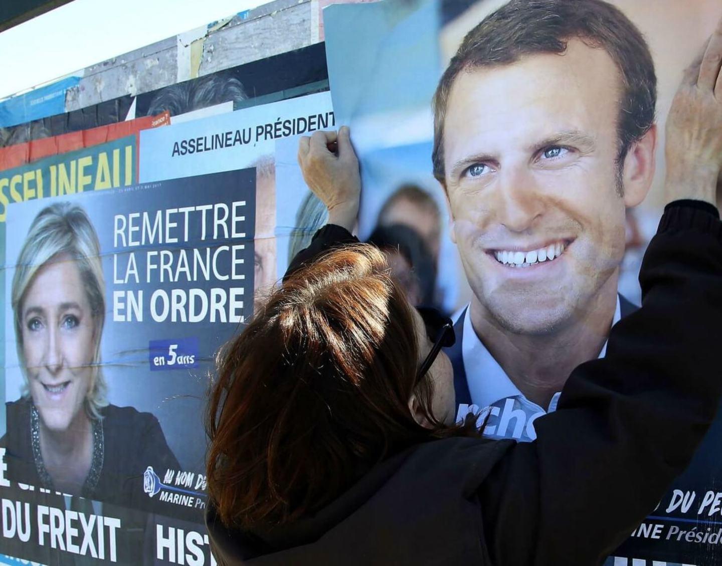 I “francesi” nostrani per Macron all’84% 