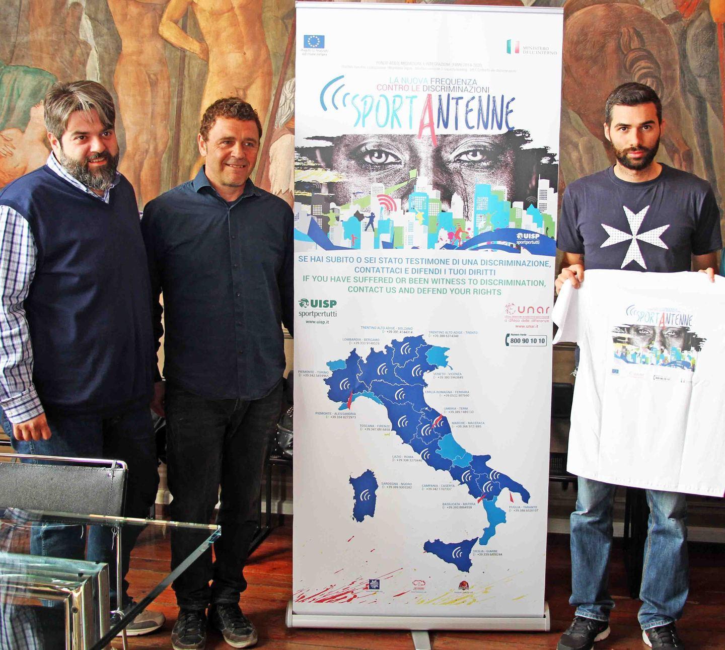 SportAntenne per captare ogni discriminazione 