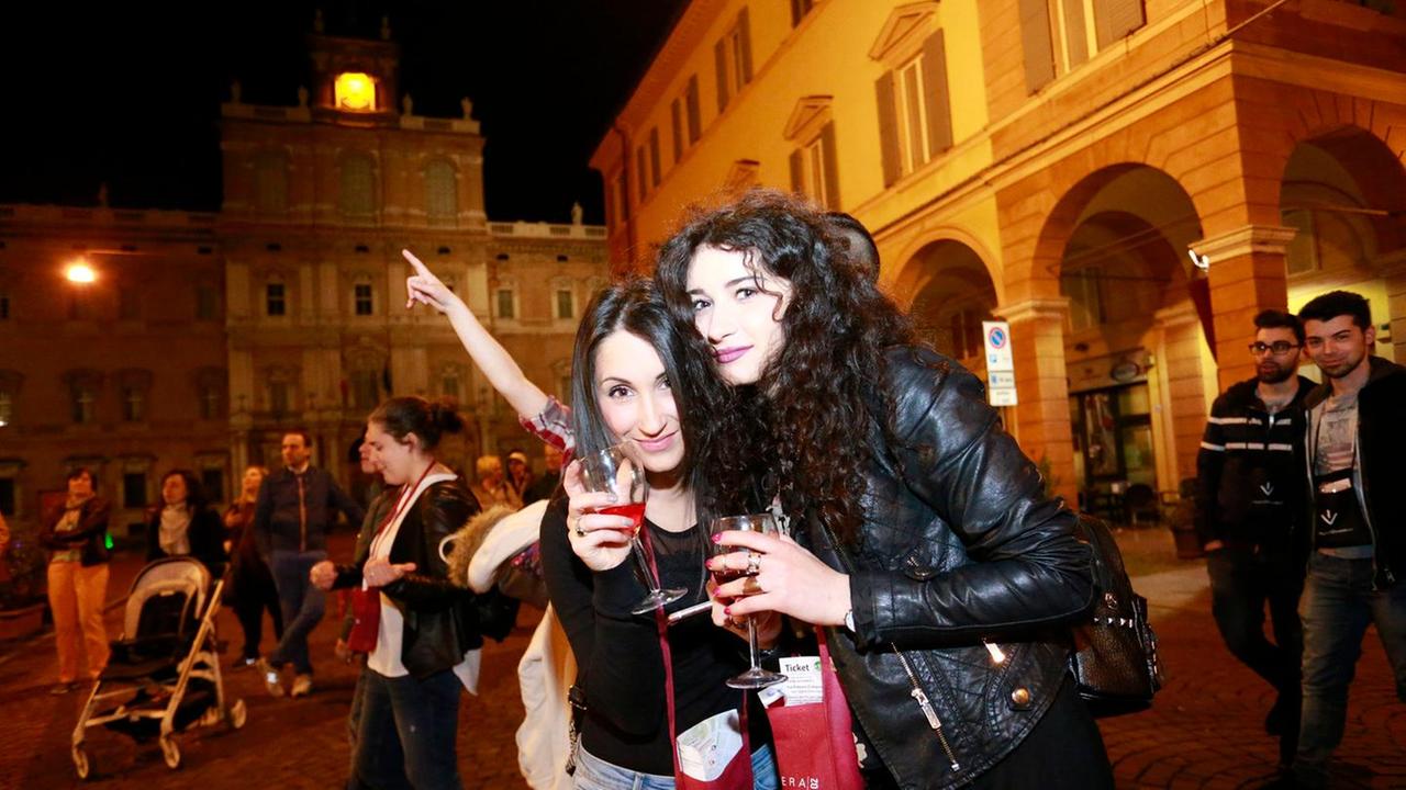 Successo “doc” a Modena per la Lambruscolonga