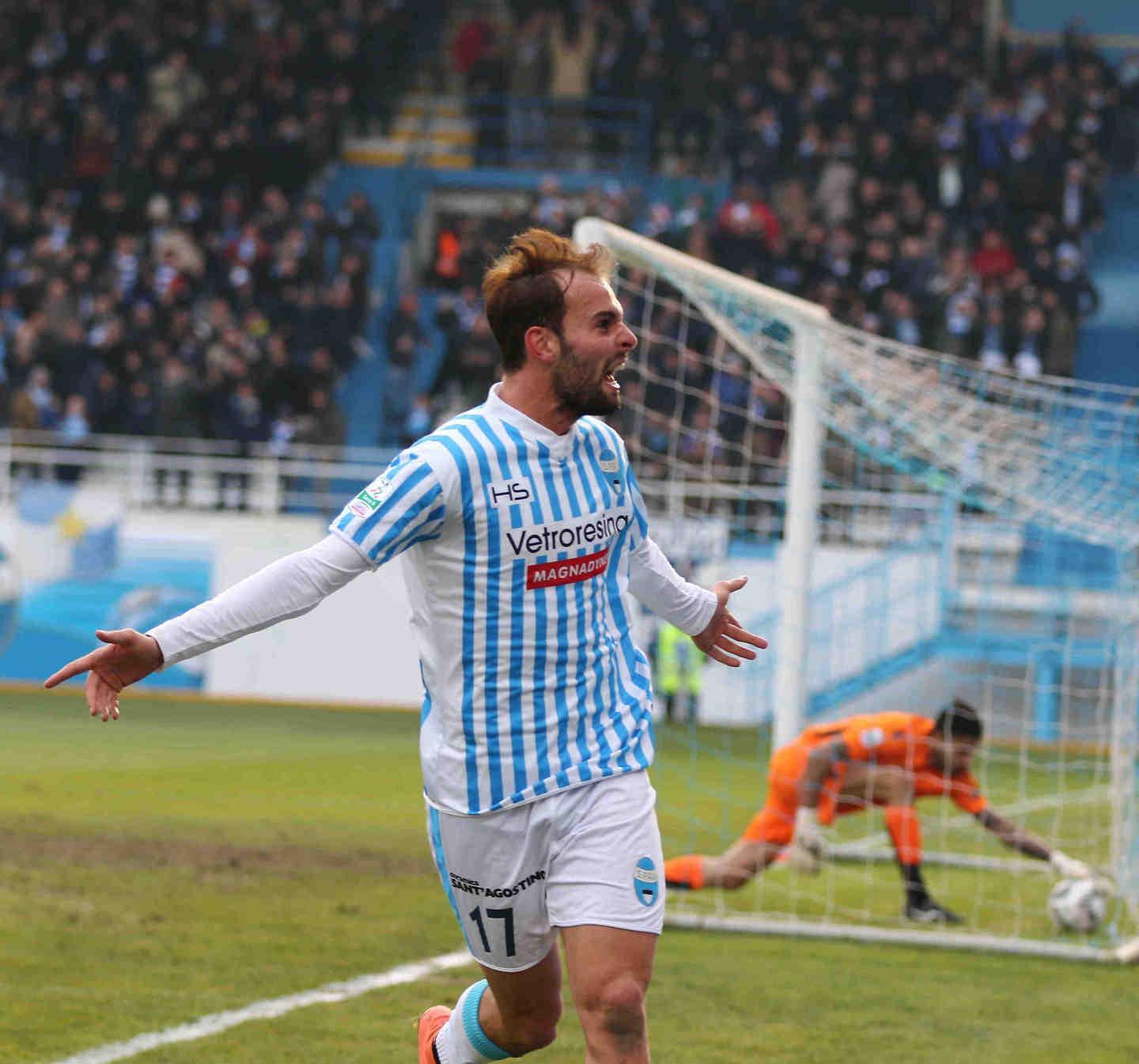 Il "Cobra" Zigoni e tutta la Spal potrebbero festeggiare in anticipo la promozione in A