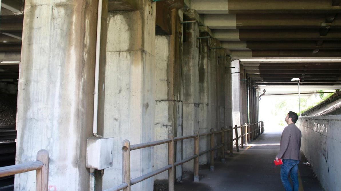 Modena: cavalcavia e infiltrazioni, dopo via Finzi c’è Saliceta