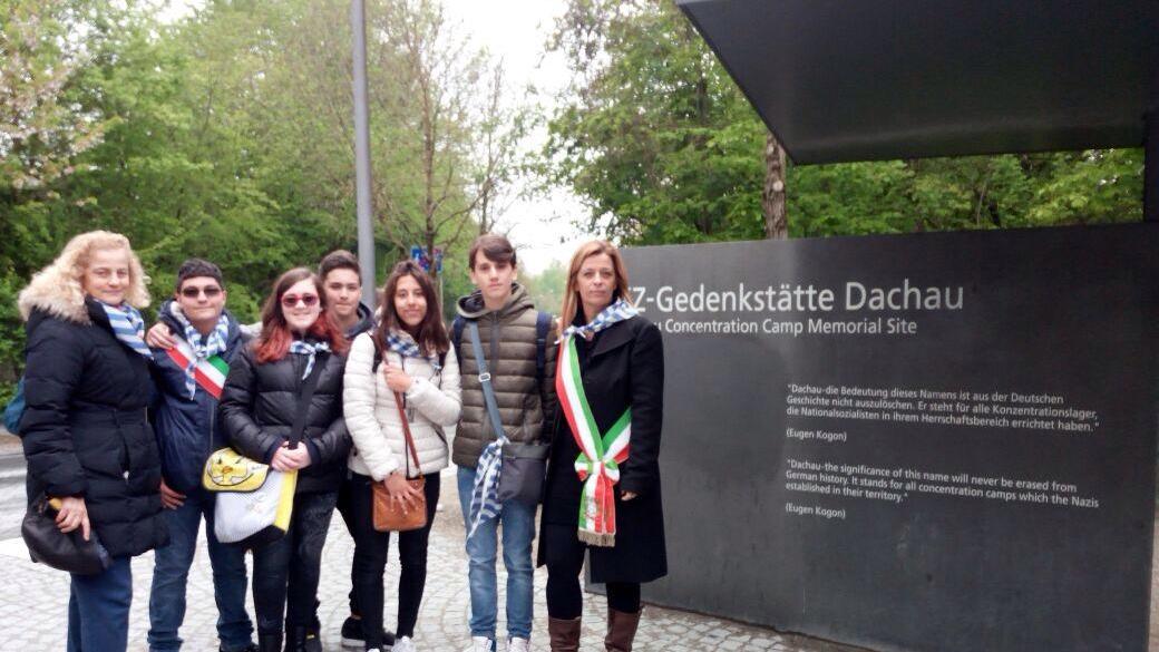 Il gruppo di Santa Maria a Monte a Dachau