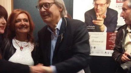 Vittorio Sgarbi giovedì sera al Teatro Moderno di Grosseto