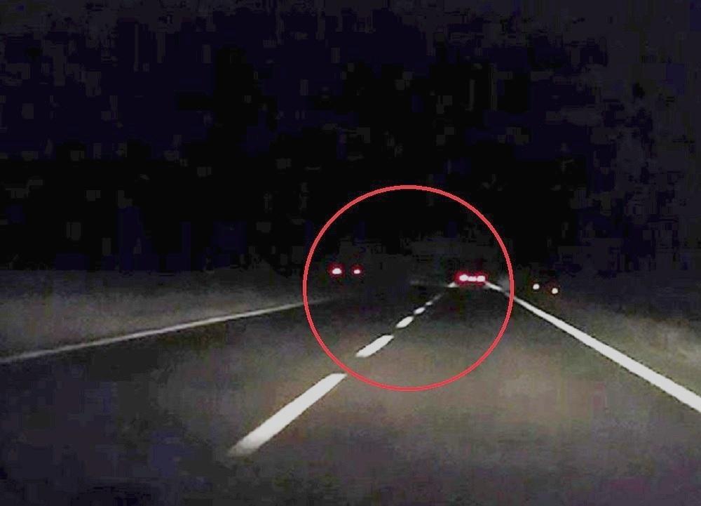 Ubriaco e contromano sull'Aurelia semina il panico di notte - Video
