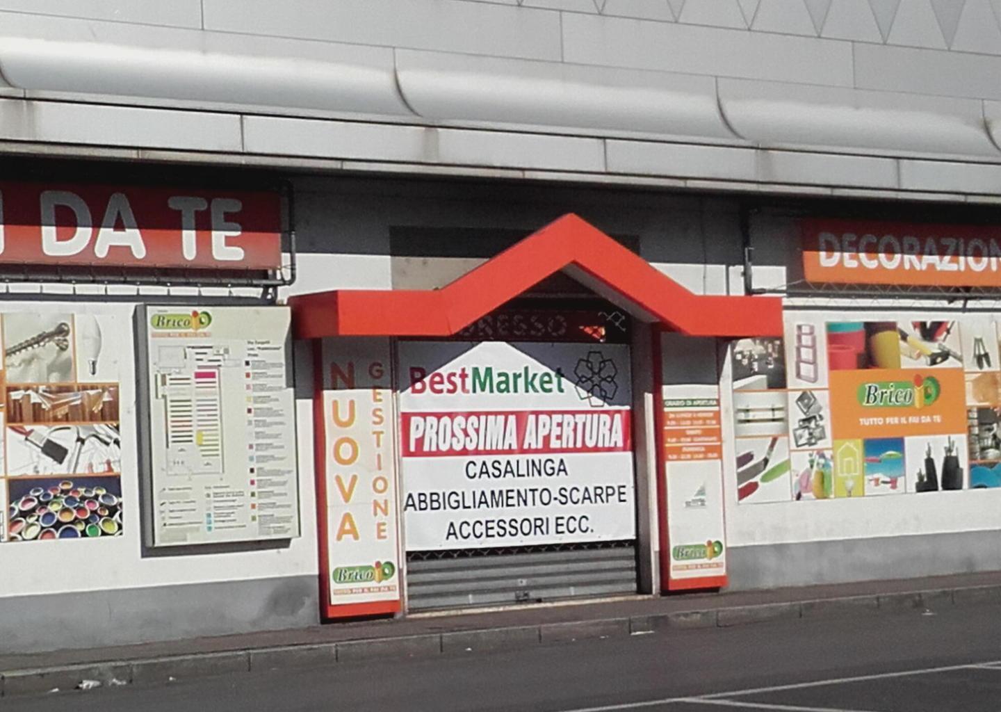 Al posto dell’ex Brico nasce un market cinese 
