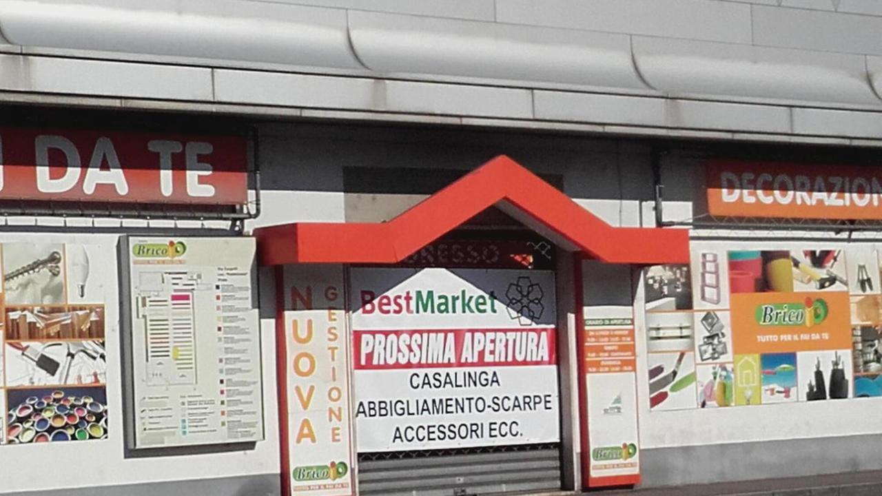 Al posto dell’ex Brico nasce un market cinese