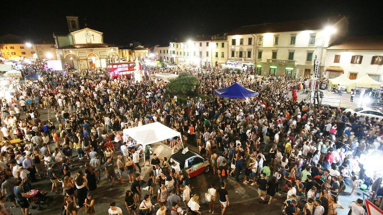 Notte Bianca di Monsummano, poco sostegno dalla città