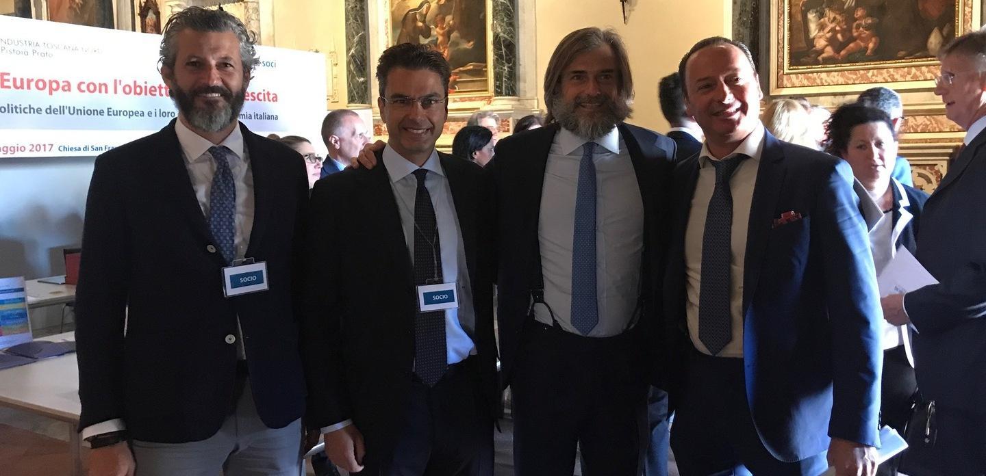 «Si cresce solo uniti e con l’Europa» 