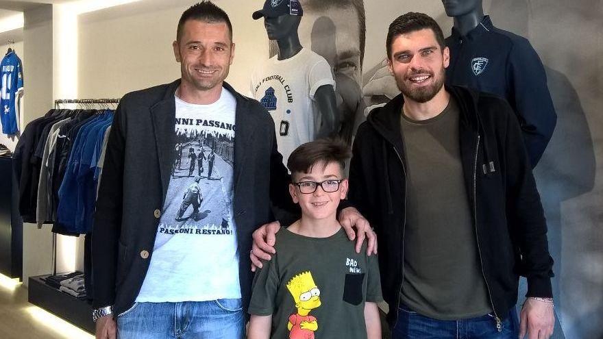Pelagotti e Pugliesi tra selfie e autografi