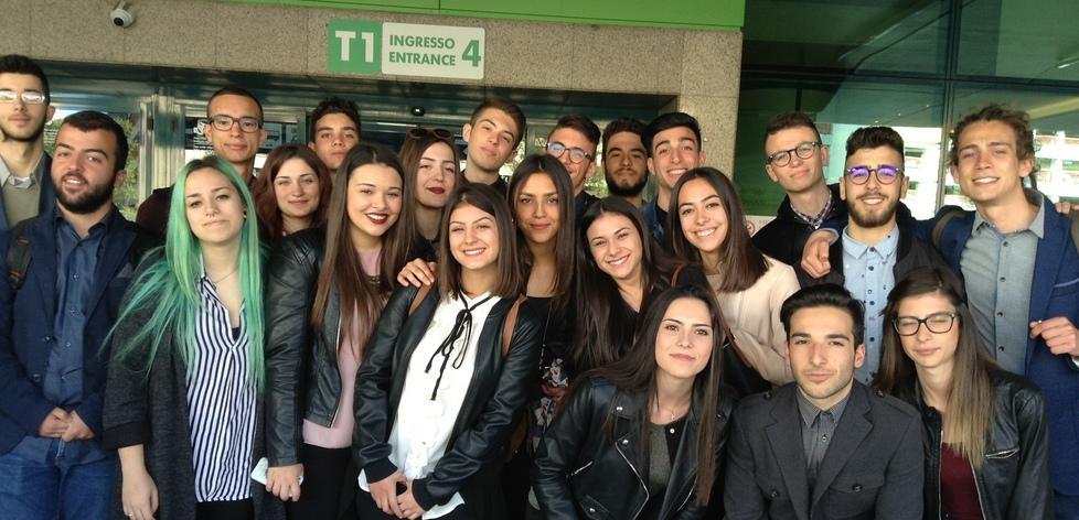 Studenti in visita al Senato 